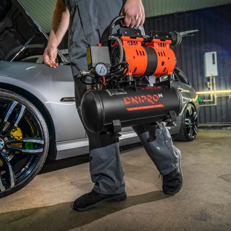 Компрессор Dnipro-M AC-9NL 80525 