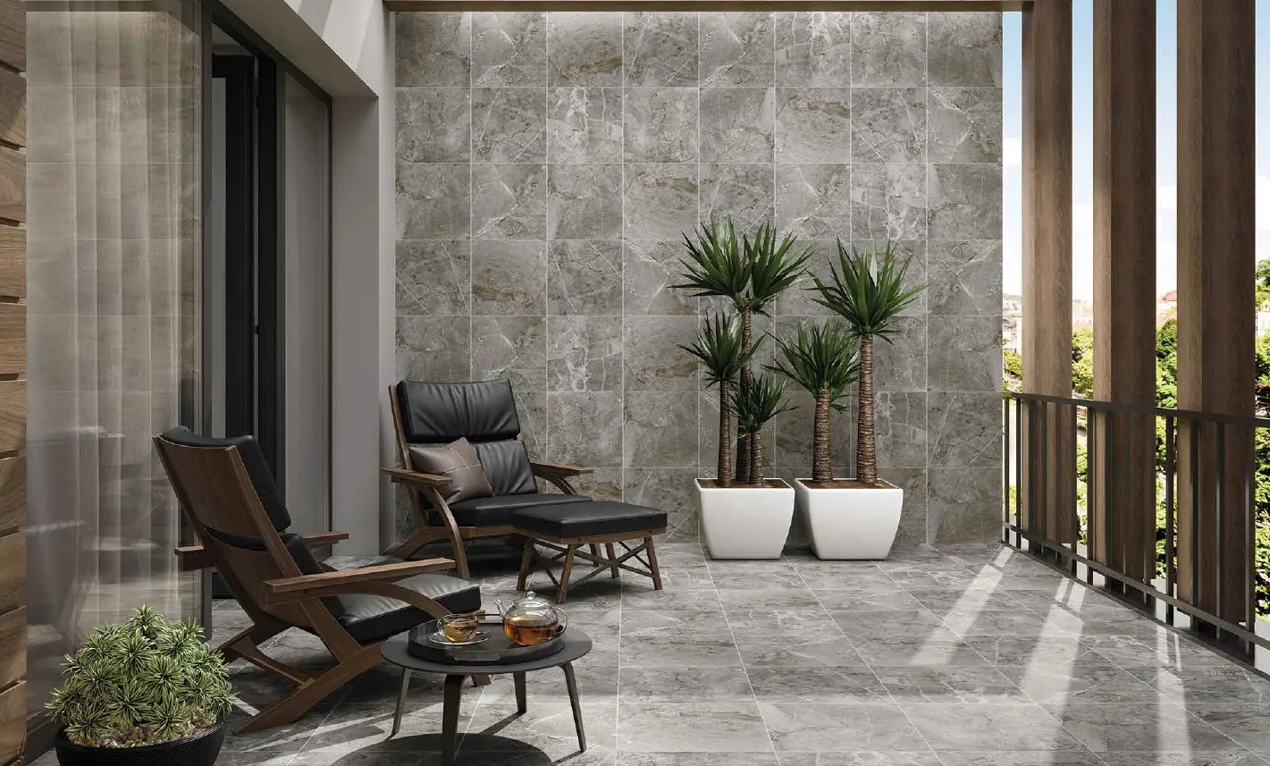 Плитка Magnum 42x42 grey