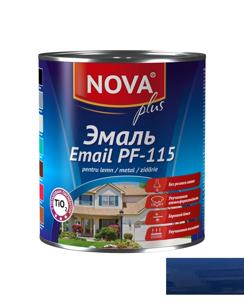 Email Nova PF-115 0.8kg albastră