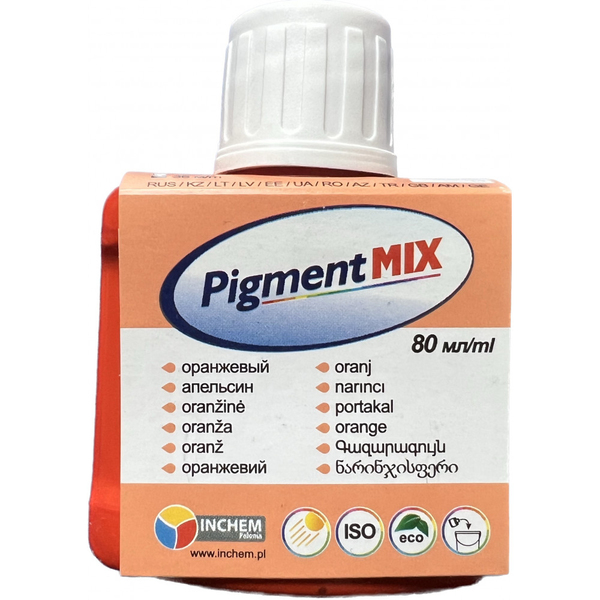 Pigment MIX №7 orange, 80ml