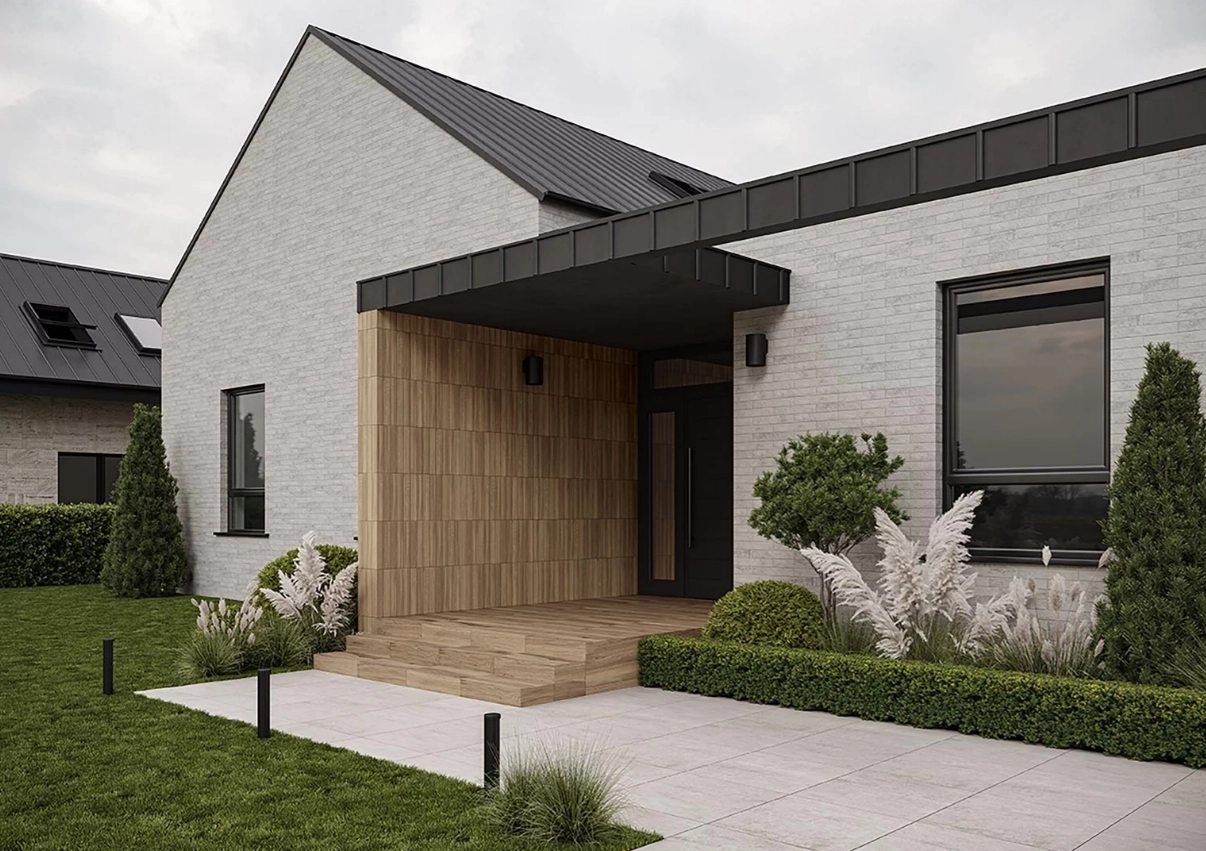 Klinker Paradyz Carrizo Grey 40x6.6 