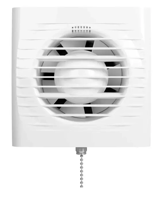 Вытяжной вентилятор с выключателем Vent Europe EASY 100 PS d100 white  
