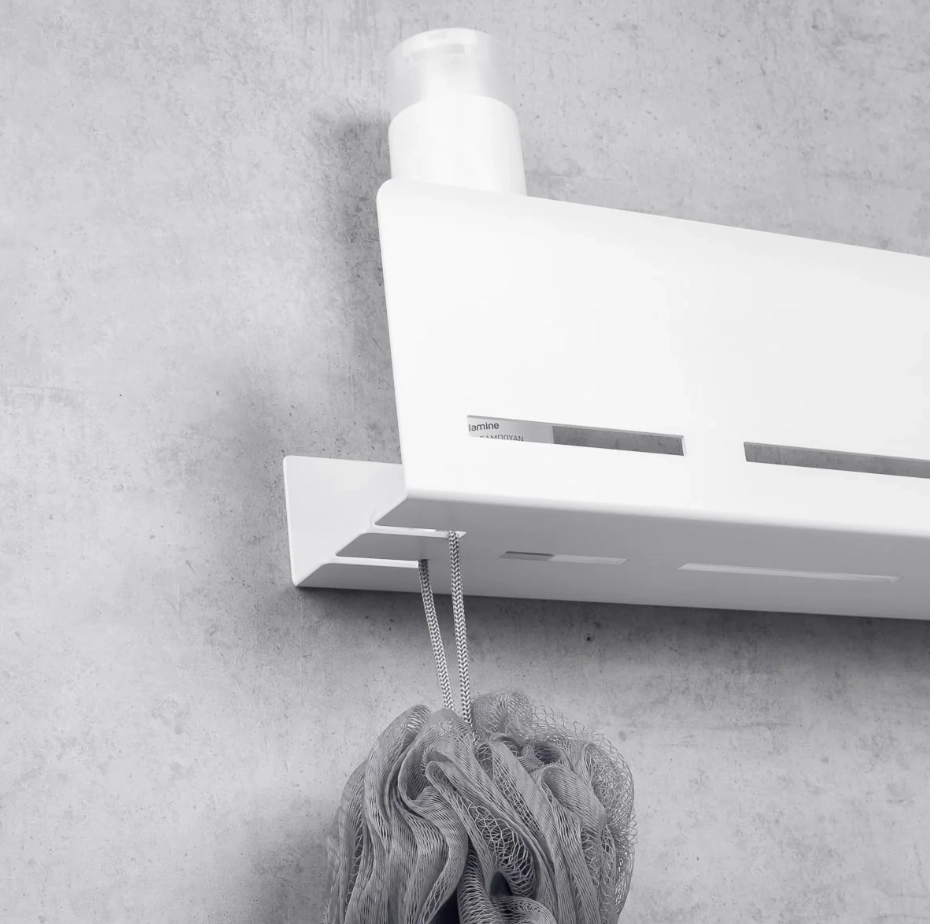 Полка для ванной Daske Wenca SH/W-0669W белый