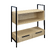 Стеллаж Torro 2 Black 9005 FTX 