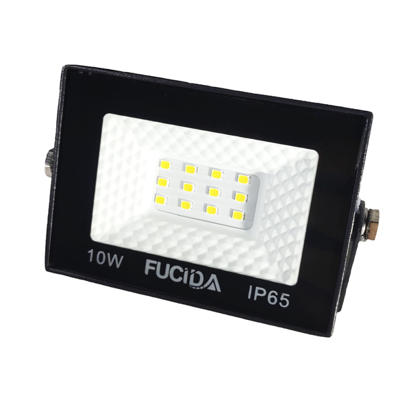 Proiector Led 10W (75W), 900LM, 6500K, IP65, Fucida