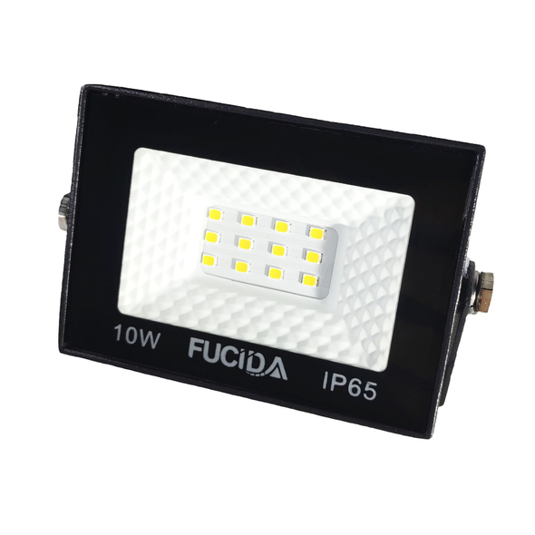 Proiector Led 10W (75W), 900LM, 6500K, IP65, Fucida