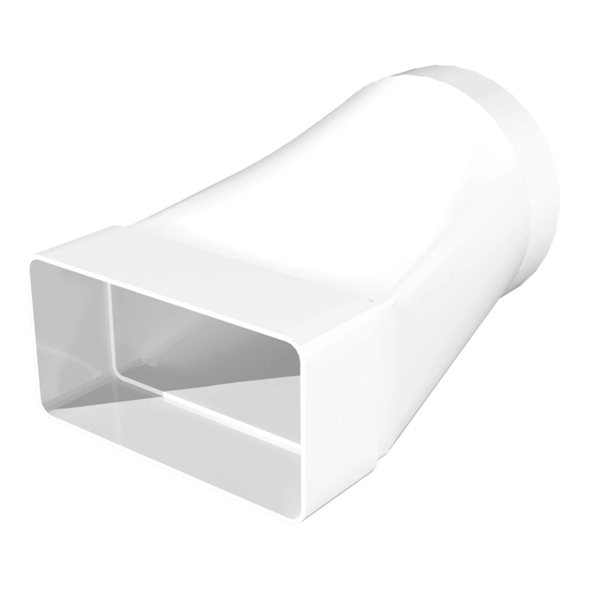 Conectarea unei conducte de aer plate la una rotundă 6х12 d100mm 612SP10KP