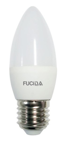 Bec Fucida 5W C37 E27 4000K 8809