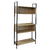 Стеллаж Torro 3 Black 9005 FTX