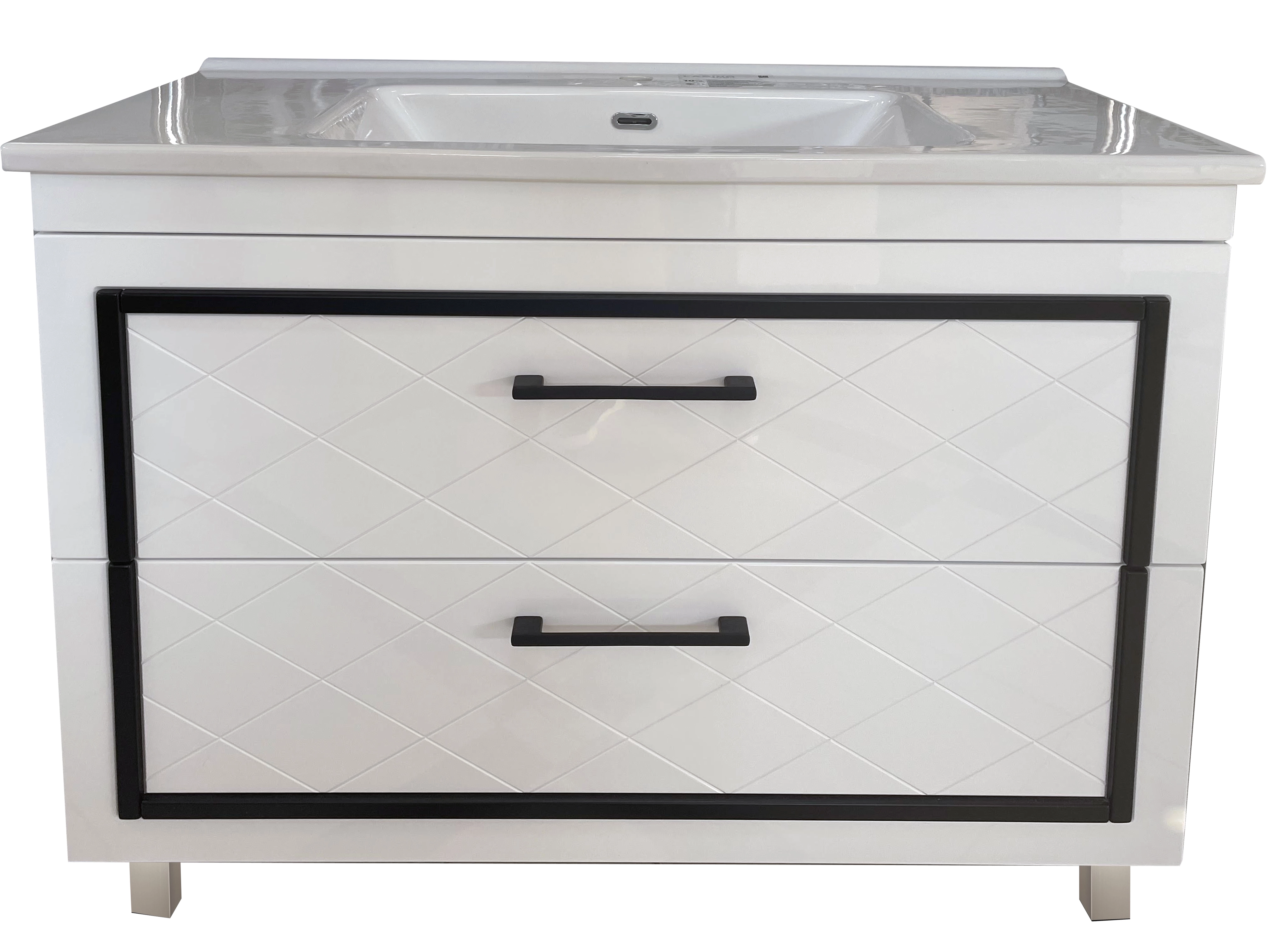 Шкаф под умывальник Burgundie 100 1511590 