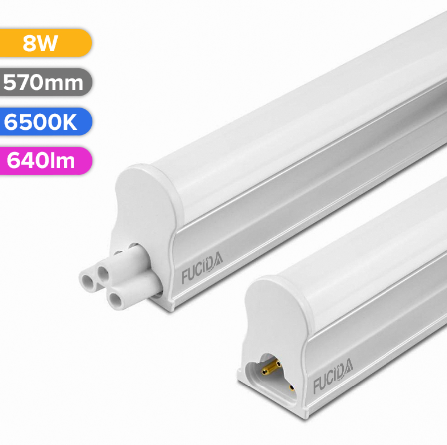 Corp de iluminare Fucida Batten 8W 640LM 6500K/8842