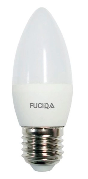Лампа Fucida 5W C37 E27 6500K 22509
