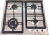 Варочная панель Tornado TEXTURE 6041 IRON INOX