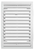 Решётка вентиляционная Era 20x30 2030PP White