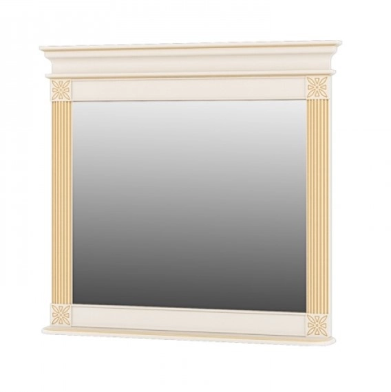 Зеркало Afina MH-222-08 Крем/Золотая Патина