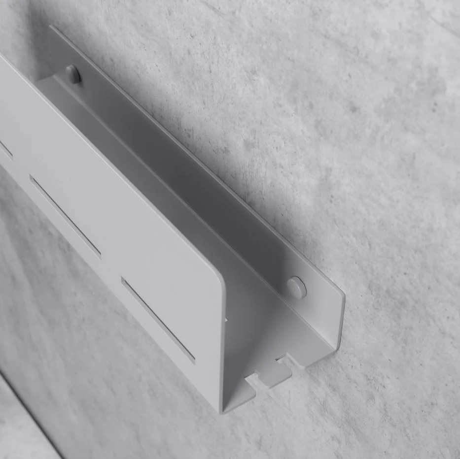 Полка для ванной Daske Wenca SH/W-0676G серый