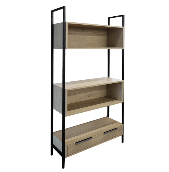 Стеллаж Torro 3 Black 9005 FTX 