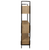 Стеллаж Torro 3 Black 9005 FTX 