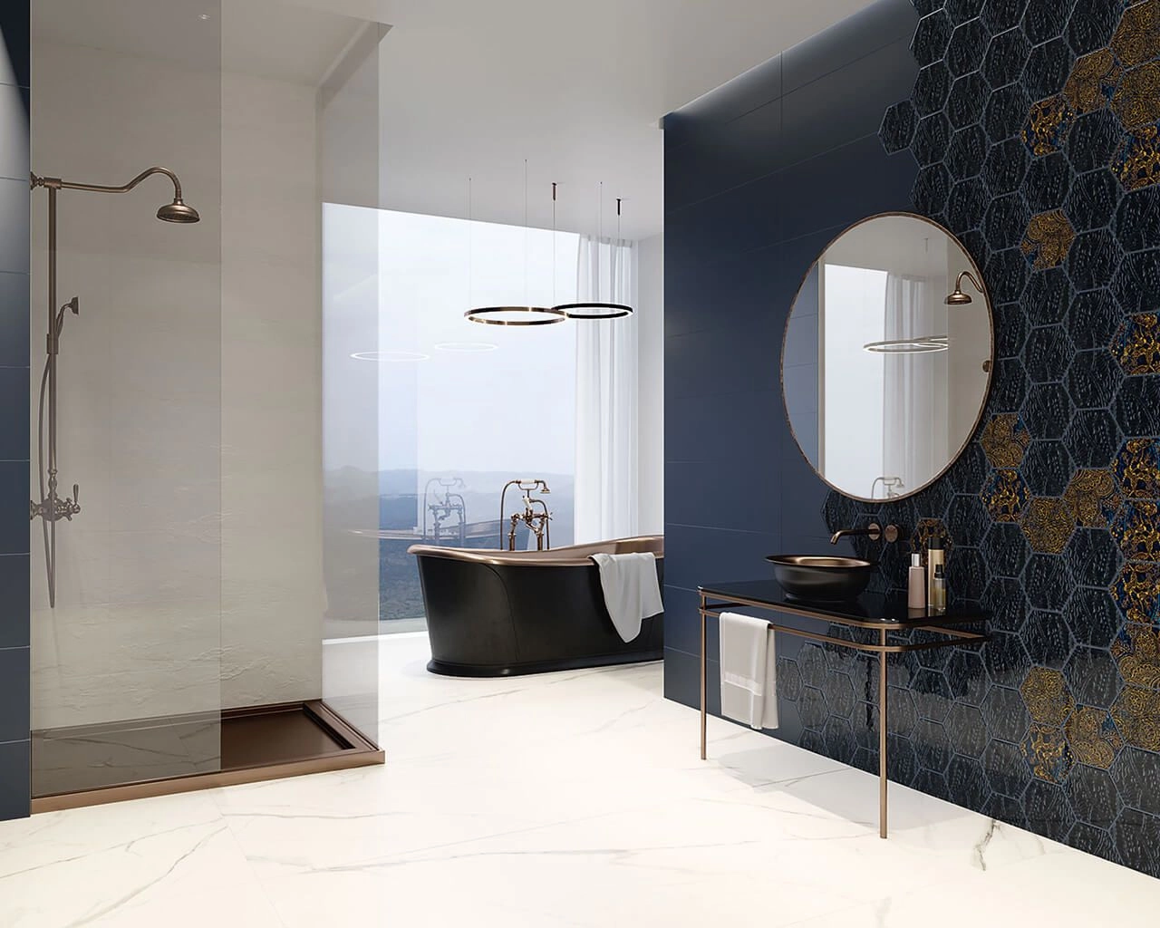 Faianță Colours Paradyz G1 29.8x89.8 Blue