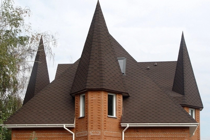 Țiglă bituminoasă Shinglas Finlandeză cafenie