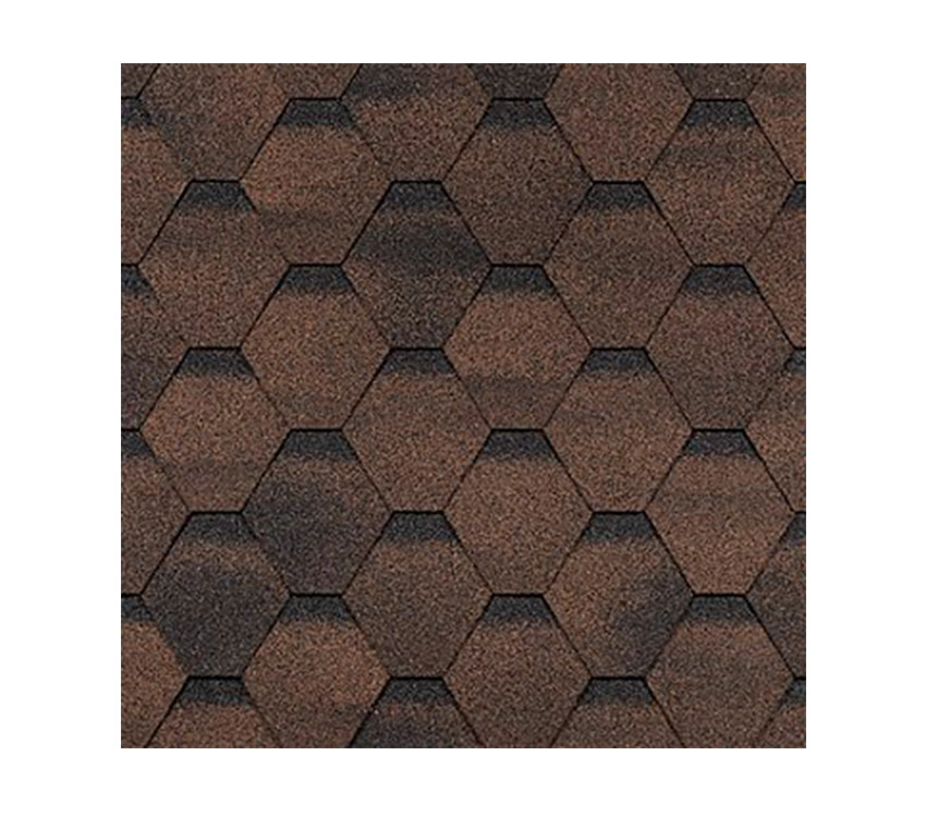 Țiglă bituminoasă Shinglas Finlandeză cafenie