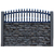 Gard decorativ ST53
