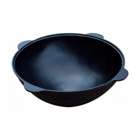 Казан чугун с крышкой  22L