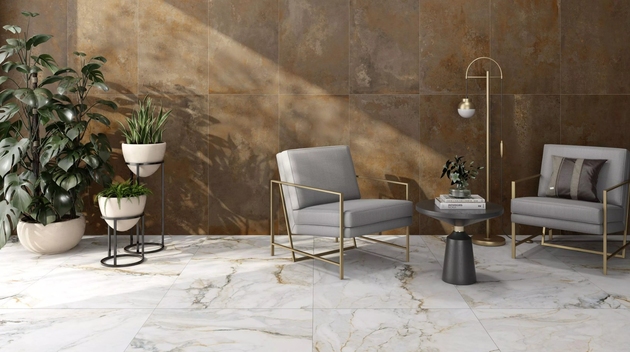 Gresie Pisa 60*60 gold