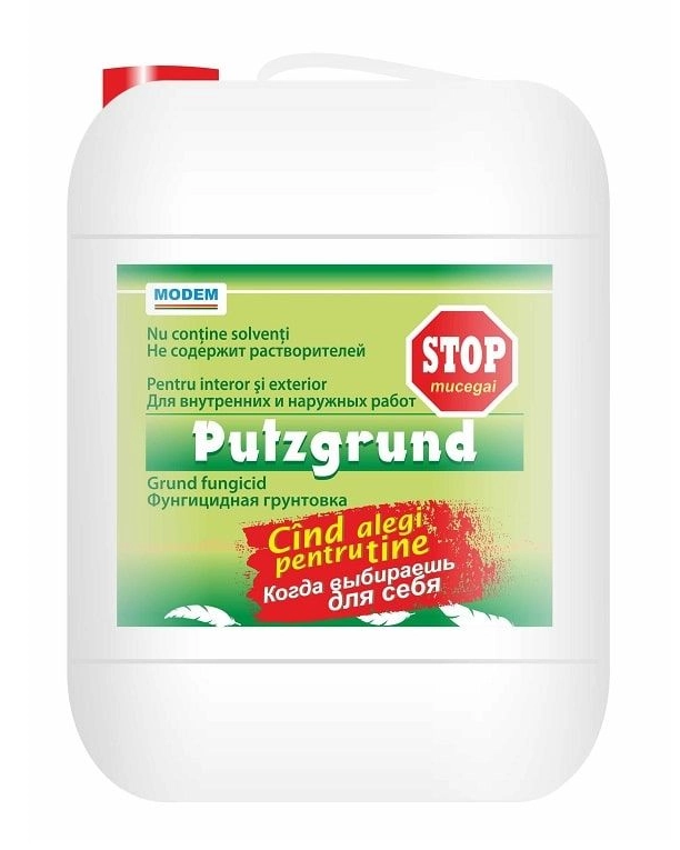 Грунт фунгицидный Modem Putzgrund-Stop 1л 