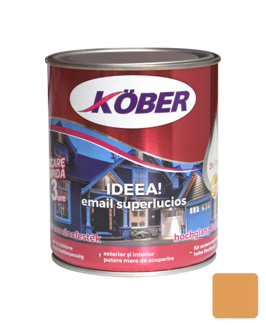 Email Ideea 0.75l ocru luminos