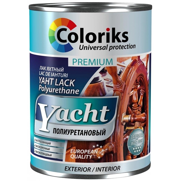 Лак яхтный 2.75L 