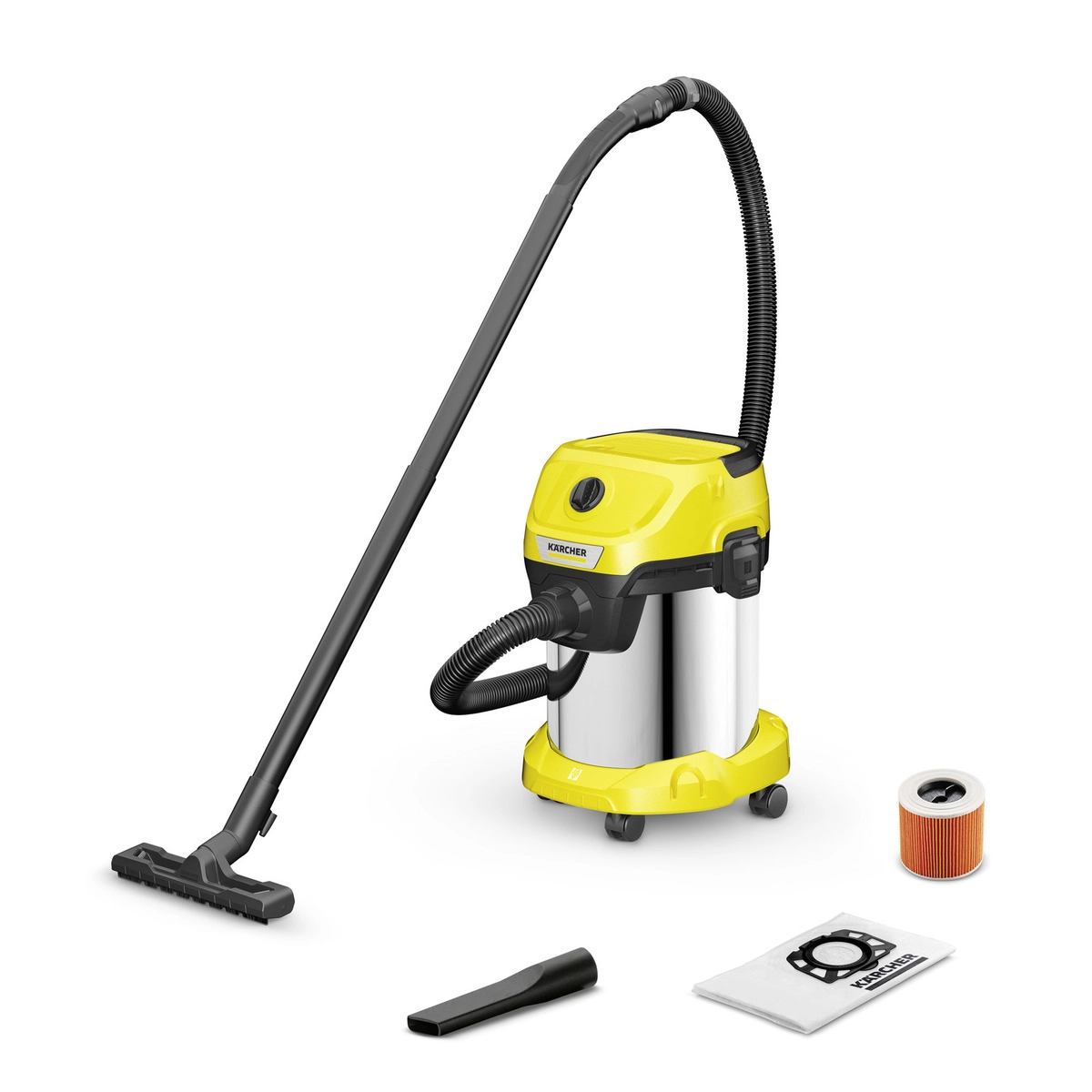 Пылесос Karcher WD 3 S V-17/4/20 1.628-135.0 