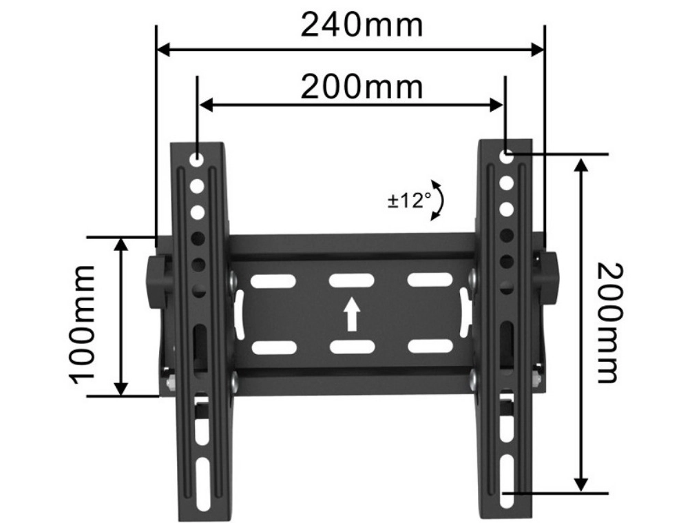 Suport pentru TV Zanetti DWD1132T TV 23''-42'' 