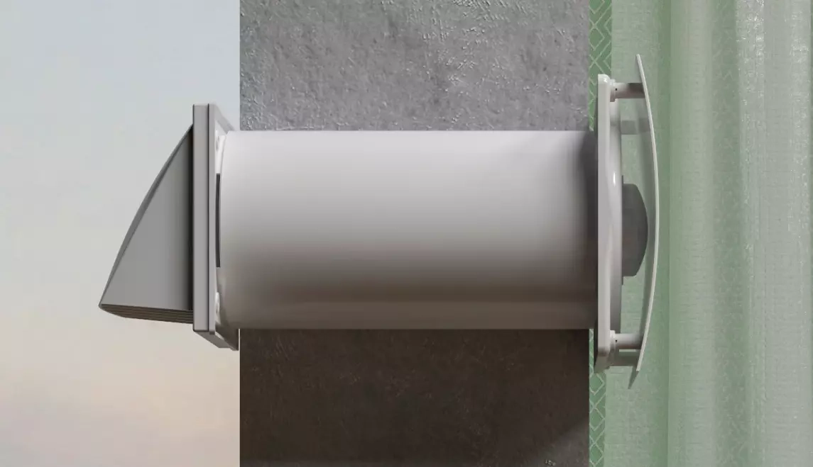 Рекуператор тепла Cuper Mistral D131