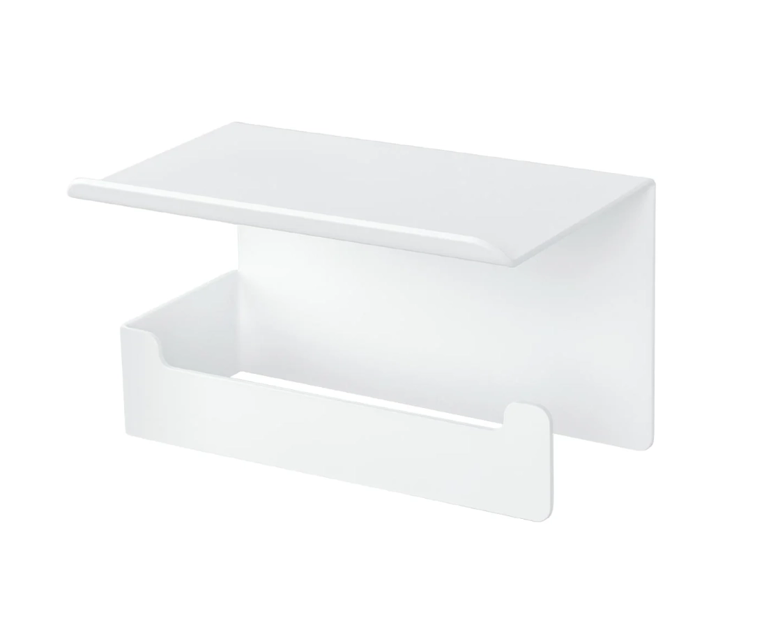 Держатель туалетной бумаги Bliss 2 PH/B2-0201WR белый правый