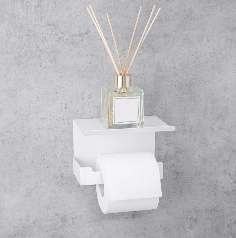 Держатель туалетной бумаги Bliss 2 PH/B2-0201WR белый правый