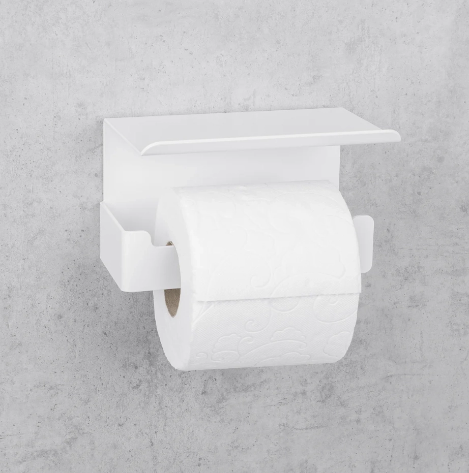 Держатель туалетной бумаги Bliss 2 PH/B2-0201WR белый правый