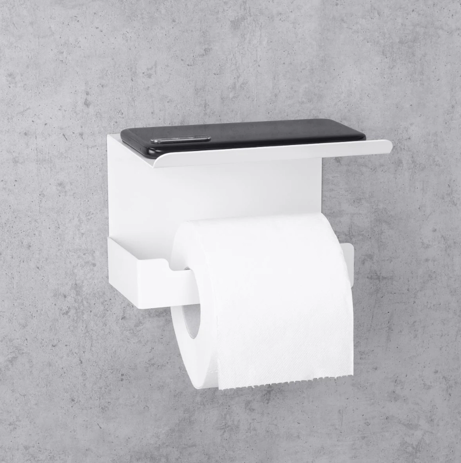 Держатель туалетной бумаги Bliss 2 PH/B2-0201WR белый правый