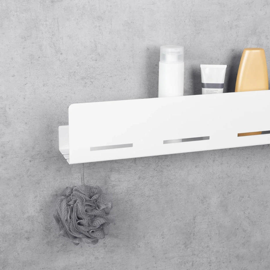 Полка для ванной Daske Wenca L SH/WL-0690W белый