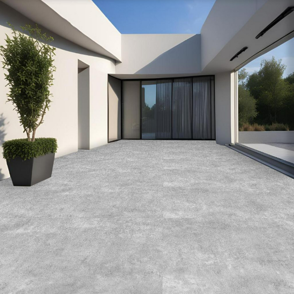 Плитка Izida Rossetti 606x606 grey