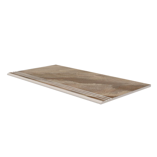 Ступень Allore Slate 30x120 gold