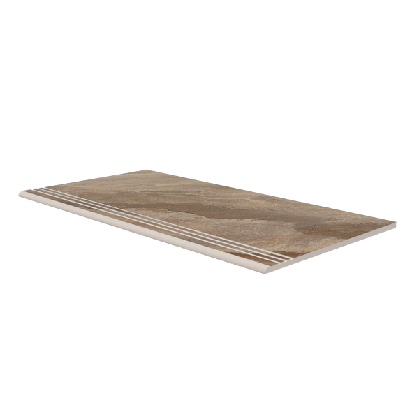 Ступень Allore Slate 30x120 gold