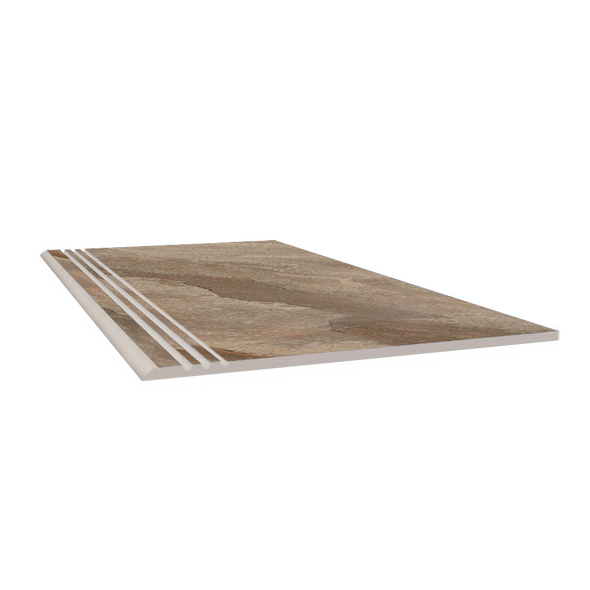 Ступень Allore Slate 30x120 gold