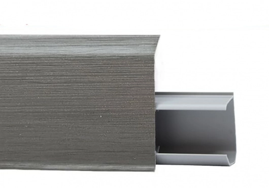 Plintă Wimar Quadro 55mm 2.2m 558 cosmos