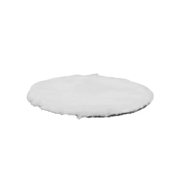 Disc de lustruit, din pâslă Modeco 125mm 178047 