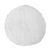 Disc de lustruit, din pâslă Modeco 125mm 178047 