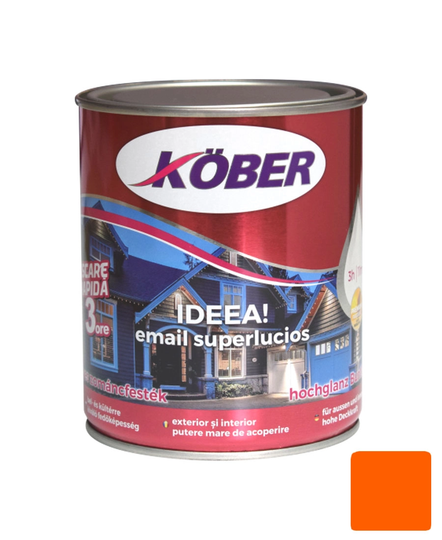 Email Ideea 0.75L orange