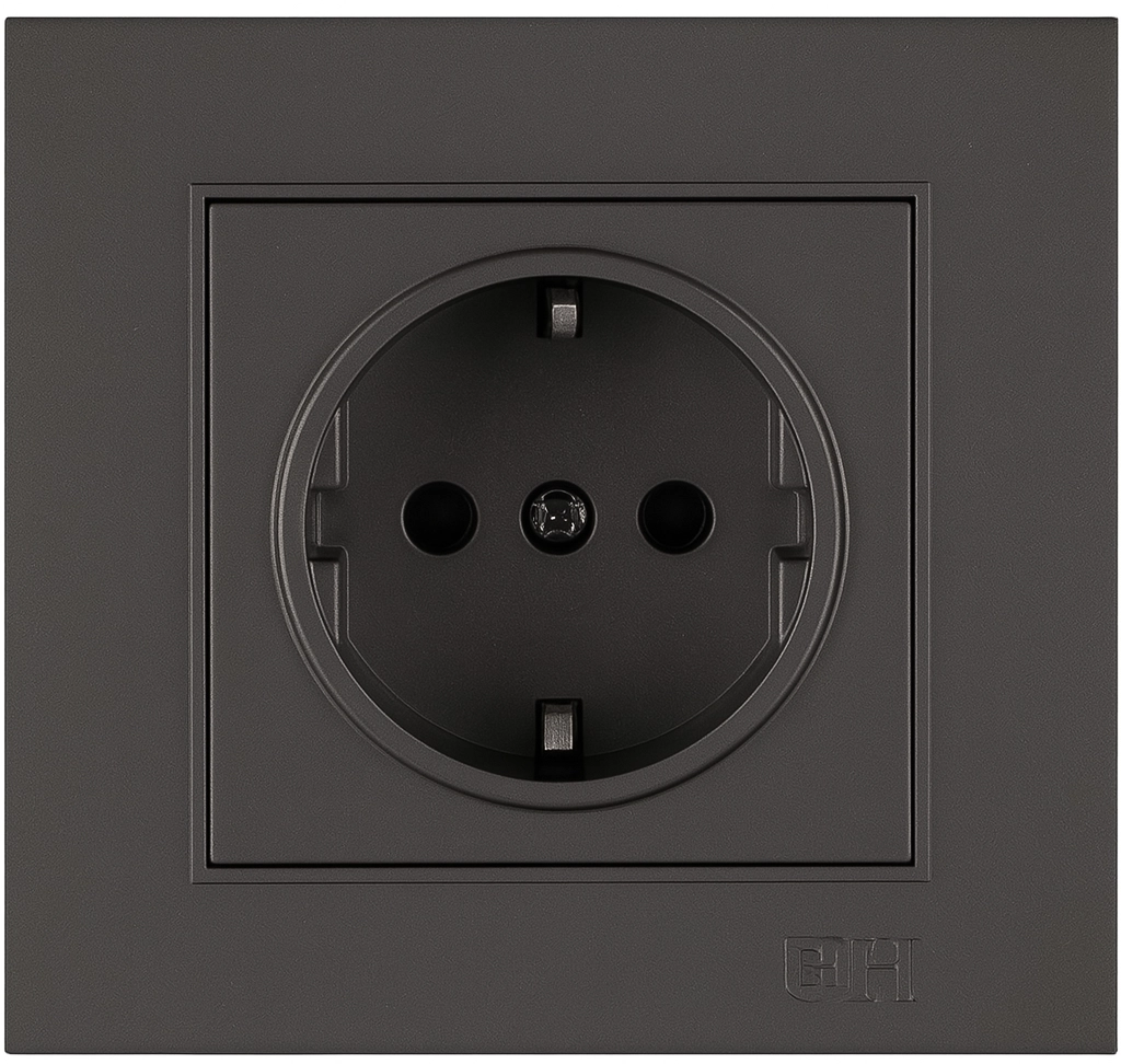 Priză 16A antracit Karen Arvia 0097796