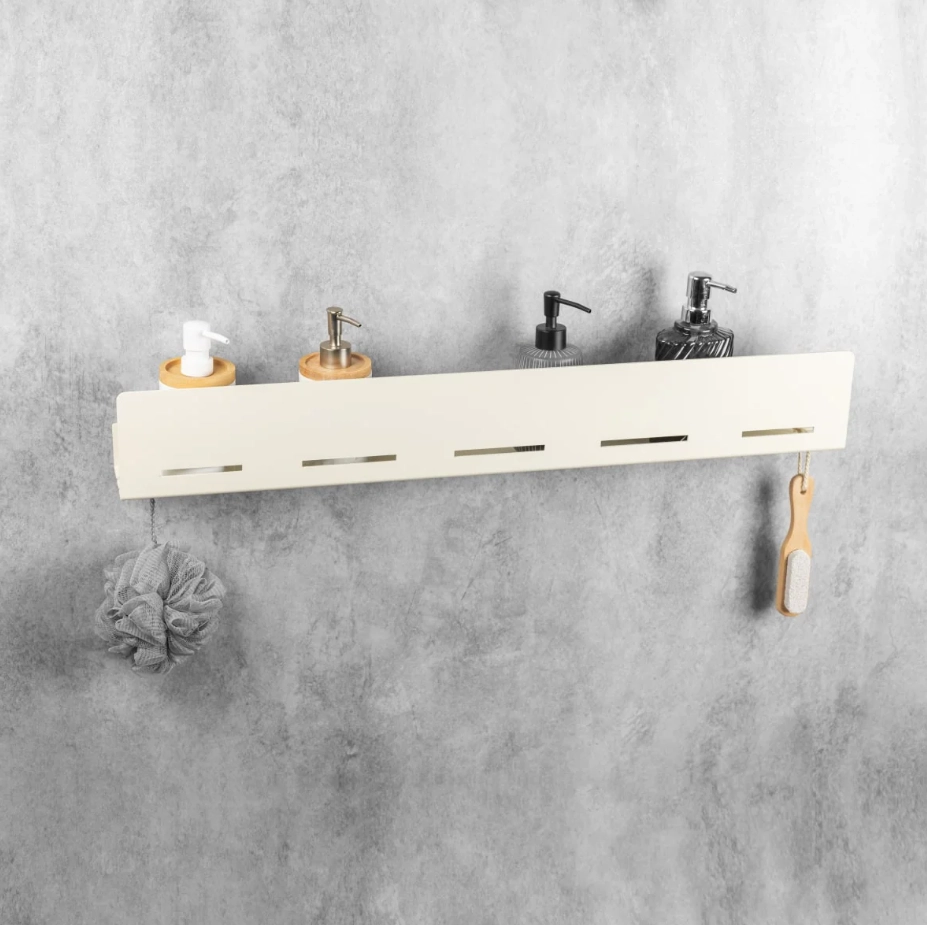 Полка для ванной Daske Wenca L SH/WL-2793J бежевый