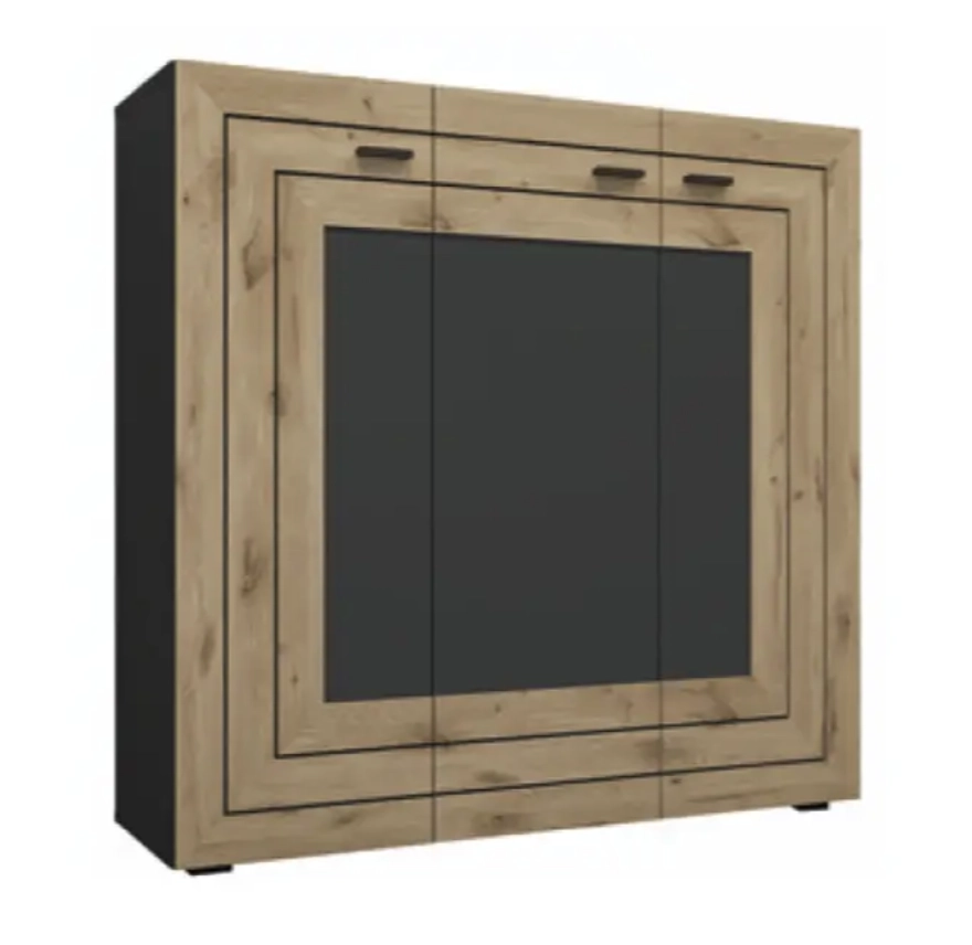 Комод Djeicob 120x117,2x37,2 белый